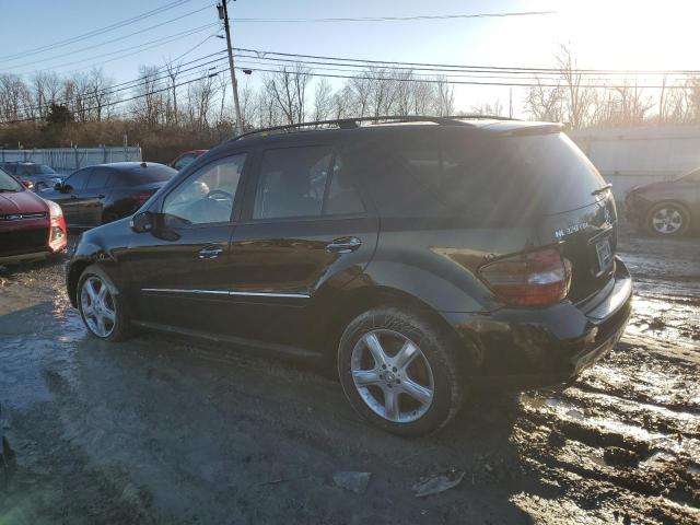 4JGBB22E38A327372 - 2008 MERCEDES-BENZ ML 320 CDI BLACK photo 2