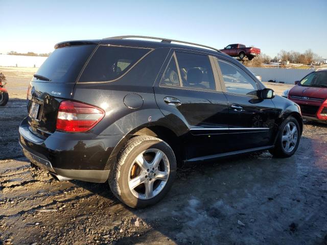4JGBB22E38A327372 - 2008 MERCEDES-BENZ ML 320 CDI BLACK photo 3