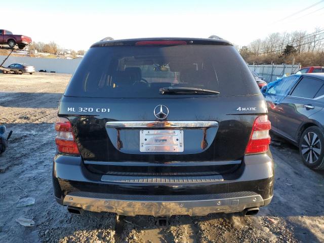 4JGBB22E38A327372 - 2008 MERCEDES-BENZ ML 320 CDI BLACK photo 6