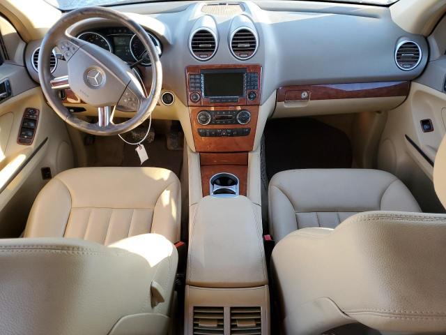 4JGBB22E38A327372 - 2008 MERCEDES-BENZ ML 320 CDI BLACK photo 8