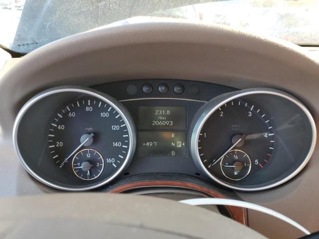 4JGBB22E38A327372 - 2008 MERCEDES-BENZ ML 320 CDI BLACK photo 9