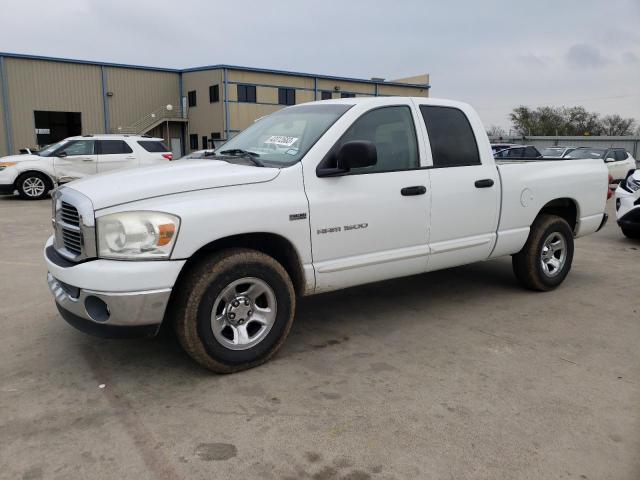 1D7HA18227S139286 - 2007 DODGE RAM 1500 ST WHITE photo 1