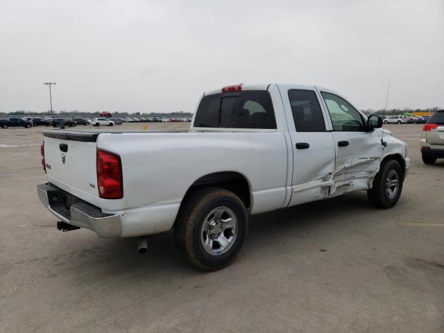 1D7HA18227S139286 - 2007 DODGE RAM 1500 ST WHITE photo 3