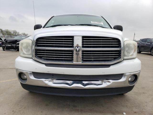 1D7HA18227S139286 - 2007 DODGE RAM 1500 ST WHITE photo 5