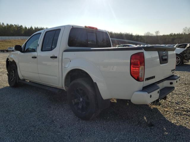 1N6AD0EVXJN731565 - 2018 NISSAN FRONTIER S WHITE photo 2