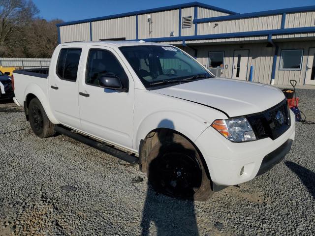 1N6AD0EVXJN731565 - 2018 NISSAN FRONTIER S WHITE photo 4