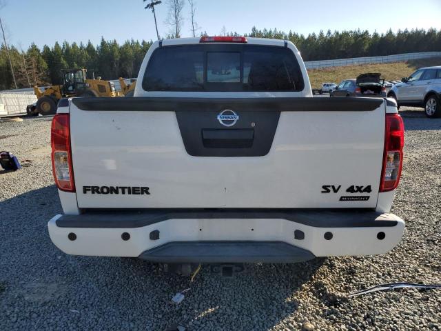 1N6AD0EVXJN731565 - 2018 NISSAN FRONTIER S WHITE photo 6