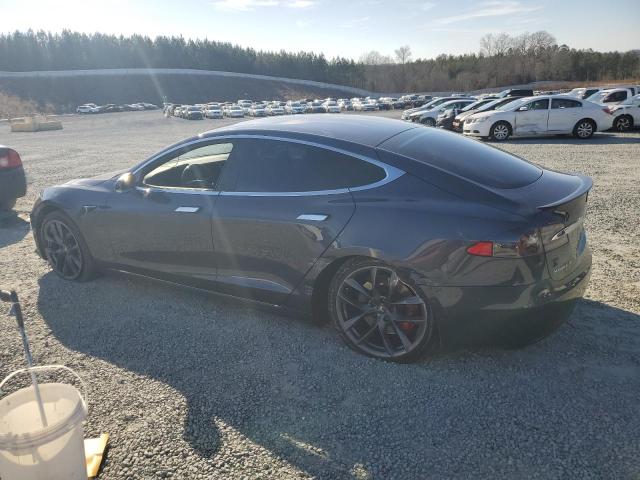 5YJSA1E49KF300356 - 2019 TESLA MODEL S CHARCOAL photo 2