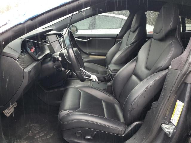 5YJSA1E49KF300356 - 2019 TESLA MODEL S CHARCOAL photo 7