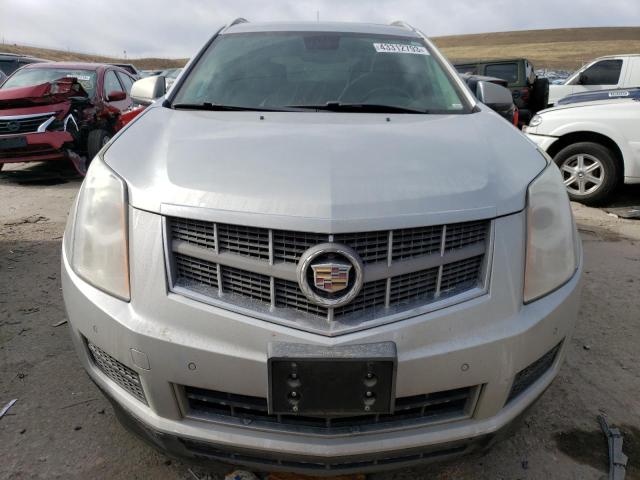 3GYFNAEY0BS635189 - 2011 CADILLAC SRX LUXURY COLLECTION SILVER photo 5