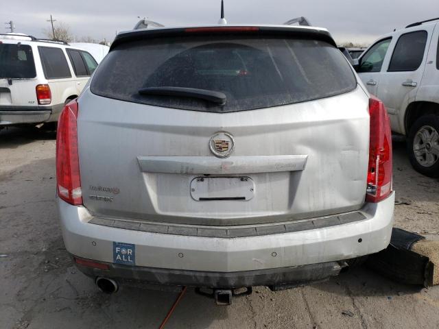 3GYFNAEY0BS635189 - 2011 CADILLAC SRX LUXURY COLLECTION SILVER photo 6