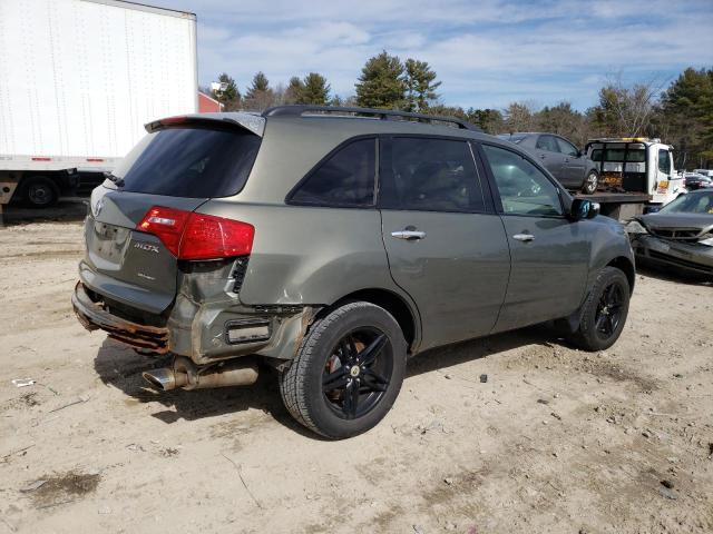 2HNYD28247H552755 - 2007 ACURA MDX GRAY photo 3