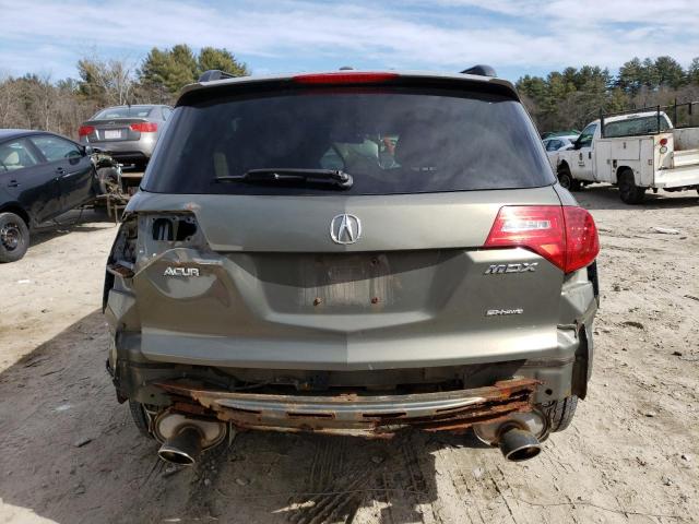 2HNYD28247H552755 - 2007 ACURA MDX GRAY photo 6