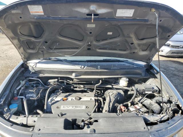 5J6YH28788L004410 - 2008 HONDA ELEMENT EX GRAY photo 11