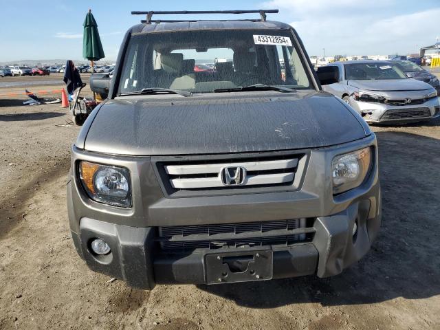 5J6YH28788L004410 - 2008 HONDA ELEMENT EX GRAY photo 5