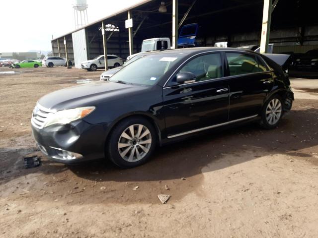 4T1BK3DB1BU396060 - 2011 TOYOTA AVALON BASE BLACK photo 1