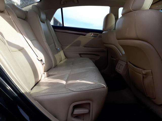 4T1BK3DB1BU396060 - 2011 TOYOTA AVALON BASE BLACK photo 10