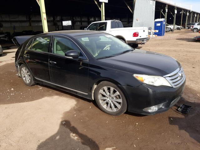 4T1BK3DB1BU396060 - 2011 TOYOTA AVALON BASE BLACK photo 4