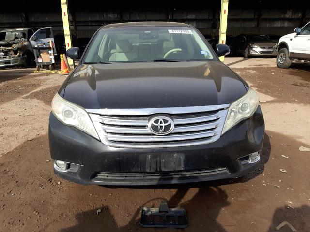 4T1BK3DB1BU396060 - 2011 TOYOTA AVALON BASE BLACK photo 5