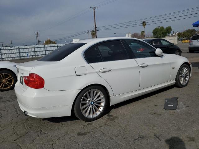 WBAPM5C53BF182099 - 2011 BMW 335 I WHITE photo 3