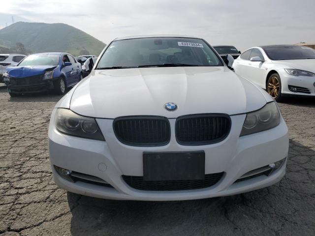 WBAPM5C53BF182099 - 2011 BMW 335 I WHITE photo 5