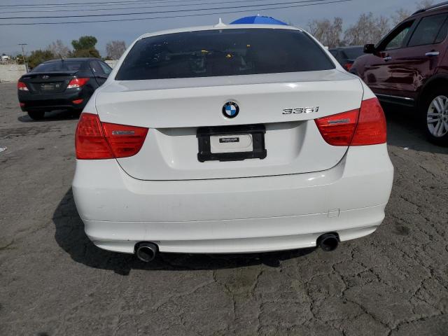 WBAPM5C53BF182099 - 2011 BMW 335 I WHITE photo 6