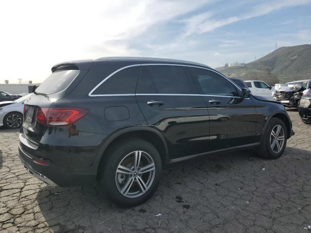 W1N0G8DB2LF805563 - 2020 MERCEDES-BENZ GLC 300 BLACK photo 3