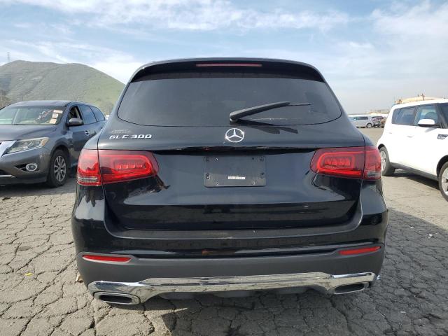 W1N0G8DB2LF805563 - 2020 MERCEDES-BENZ GLC 300 BLACK photo 6