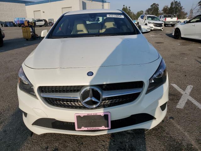 WDDSJ4EBXGN385593 - 2016 MERCEDES-BENZ CLA 250 WHITE photo 5