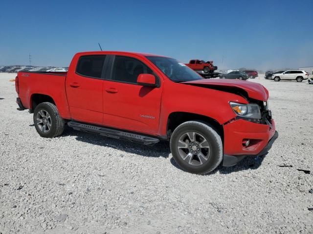 1GCGSDEN2L1146192 - 2020 CHEVROLET COLORADO Z71 RED photo 4