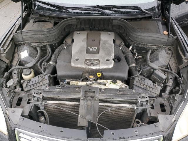 JNKAJ09F08M356833 - 2008 INFINITI EX35 BASE 黑色 照片 11