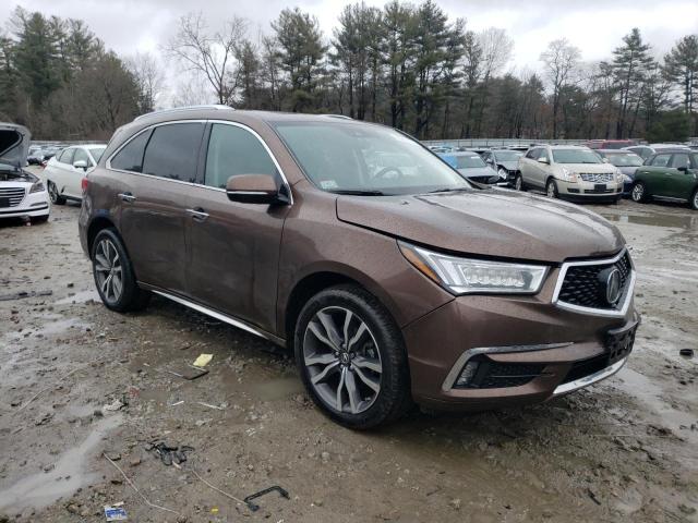 5J8YD4H80KL009146 - 2019 ACURA MDX ADVANCE BROWN photo 4