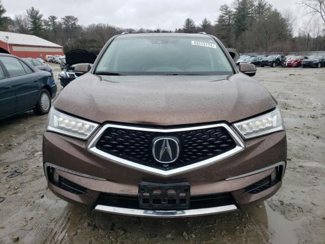 5J8YD4H80KL009146 - 2019 ACURA MDX ADVANCE BROWN photo 5