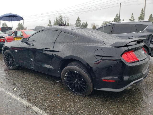 1FA6P8CF8K5133752 - 2019 FORD MUSTANG GT BLACK photo 2