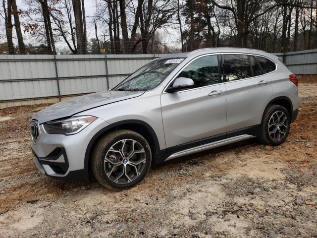 WBXJG7C03M3M76318 - 2021 BMW X1 SDRIVE28I SILVER photo 1