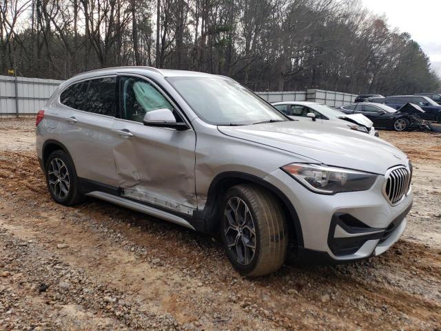 WBXJG7C03M3M76318 - 2021 BMW X1 SDRIVE28I SILVER photo 4