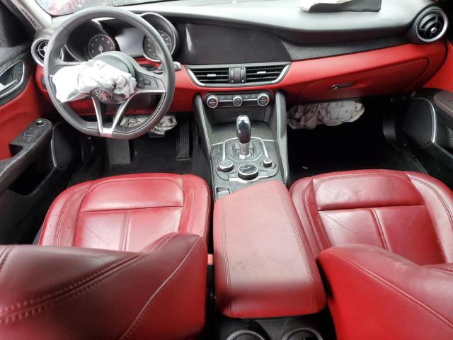 ZARFAMAN9K7599084 - 2019 ALFA ROMEO GIULIA RED photo 8