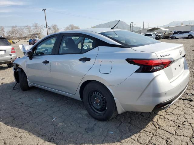 3N1CN8DV4RL816649 - 2024 NISSAN VERSA S SILVER photo 2