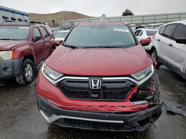 7FARW2H90LE002412 - 2020 HONDA CR-V TOURING RED photo 5