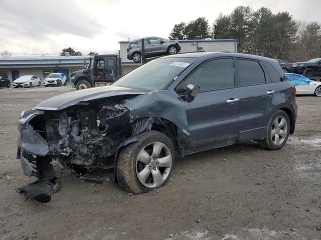 5J8TB18517A006960 - 2007 ACURA RDX TECHNOLOGY GRAY photo 1