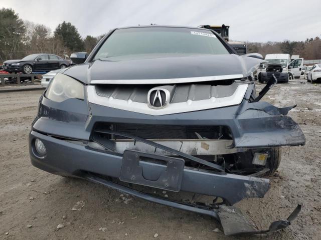 5J8TB18517A006960 - 2007 ACURA RDX TECHNOLOGY GRAY photo 5