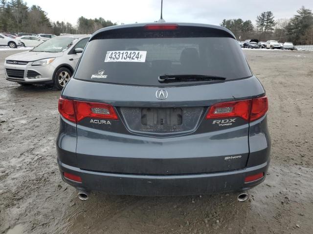 5J8TB18517A006960 - 2007 ACURA RDX TECHNOLOGY GRAY photo 6