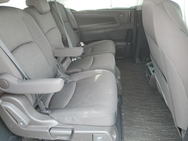 5FNRL6H5XNB009430 - 2022 HONDA ODYSSEY EX SILVER photo 10