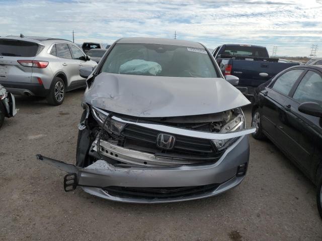 5FNRL6H5XNB009430 - 2022 HONDA ODYSSEY EX SILVER photo 5
