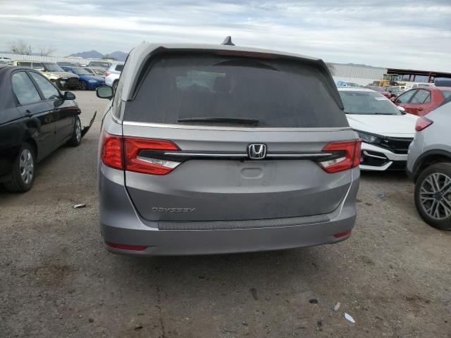 5FNRL6H5XNB009430 - 2022 HONDA ODYSSEY EX SILVER photo 6
