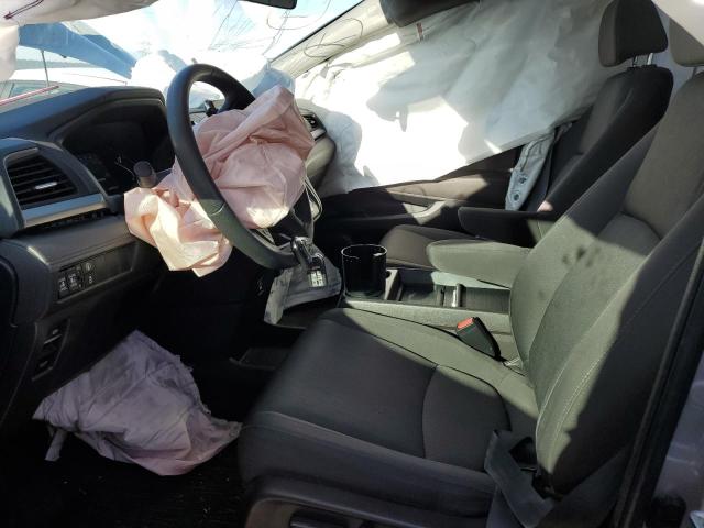 5FNRL6H5XNB009430 - 2022 HONDA ODYSSEY EX SILVER photo 7