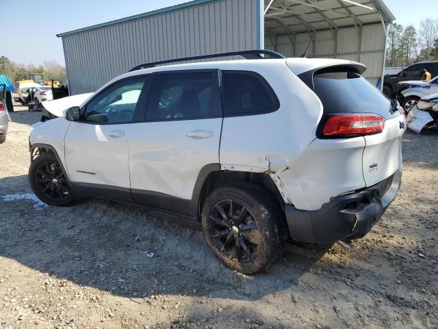 1C4PJLCB4EW302194 - 2014 JEEP CHEROKEE LATITUDE WHITE photo 2