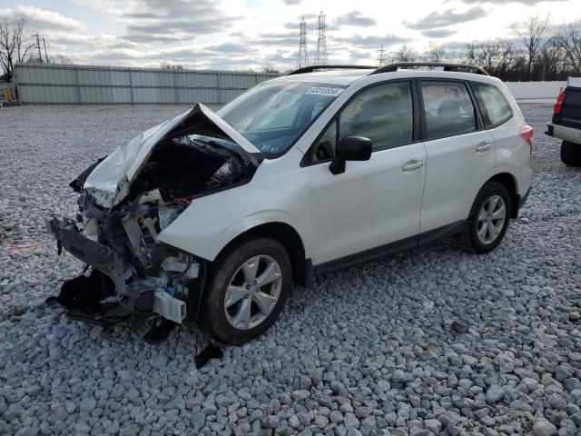 2016 SUBARU FORESTER 2.5I, 