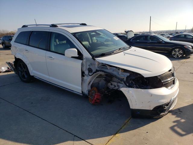 3C4PDCGB3LT181257 - 2020 DODGE JOURNEY CROSSROAD WHITE photo 4