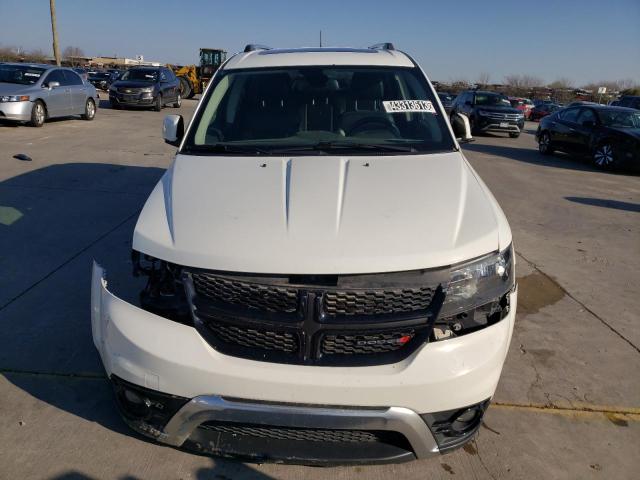 3C4PDCGB3LT181257 - 2020 DODGE JOURNEY CROSSROAD WHITE photo 5